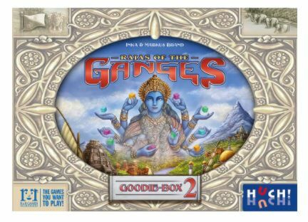 Premiate internațional - Rajas of the Ganges: Goodie Box 2
