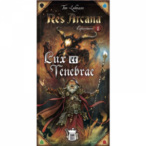 Jocuri cu Carti - Res Arcana: Lux et Tenebrae