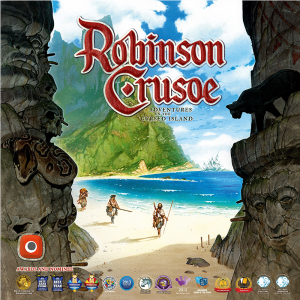 Premiate internațional - Robinson Crusoe: Adventures on the Cursed Island