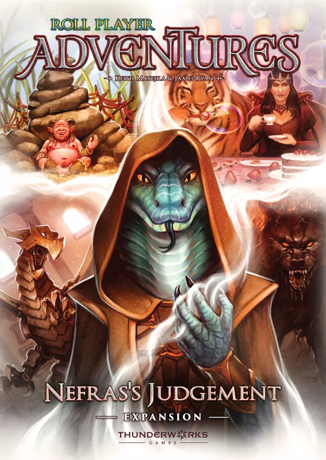 Jocuri de familie - Roll Player Adventures: Nefras's Judgement