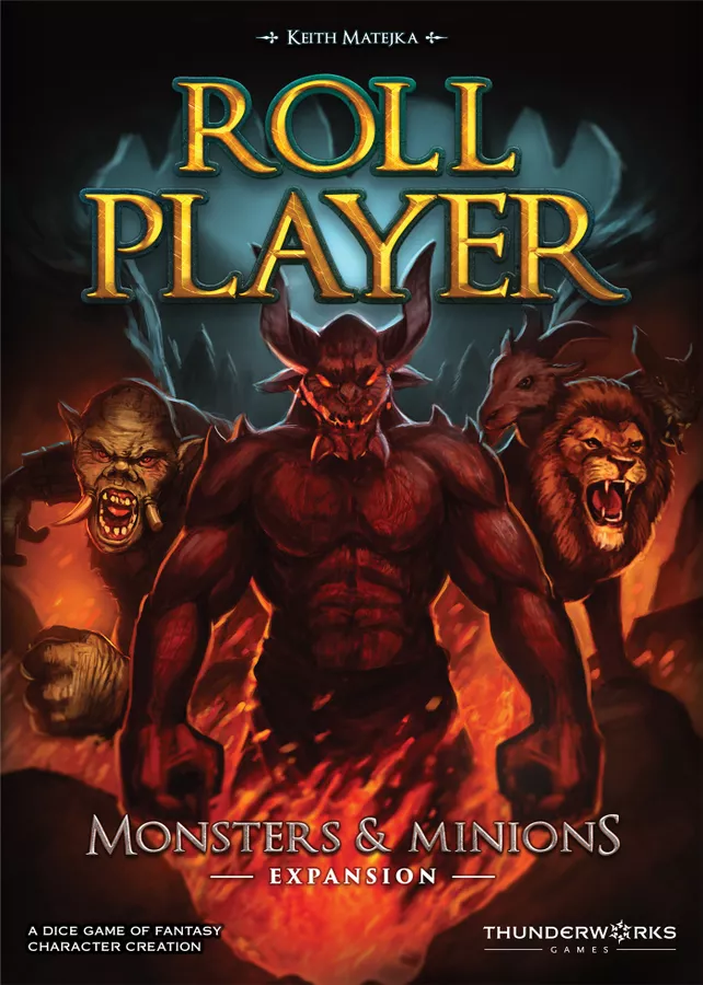 Jocuri cu Zaruri - Roll Player: Monsters & Minions