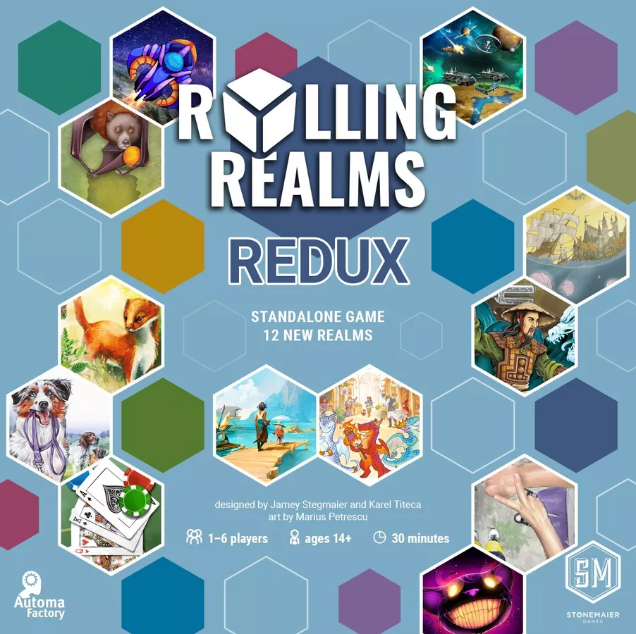 Jocuri de familie - Rolling Realms Redux