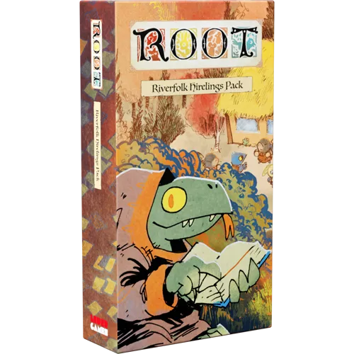 Aventură - Root: Riverfolk Hirelings Pack