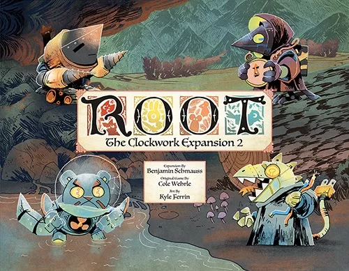 Aventură - Root: The Clockwork Expansion 2