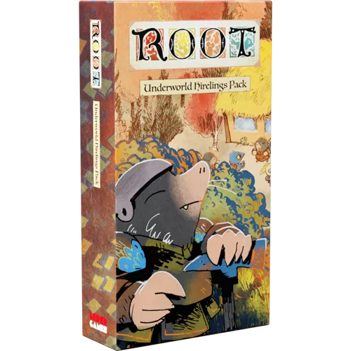Aventură - Root: Underworld Hirelings Pack