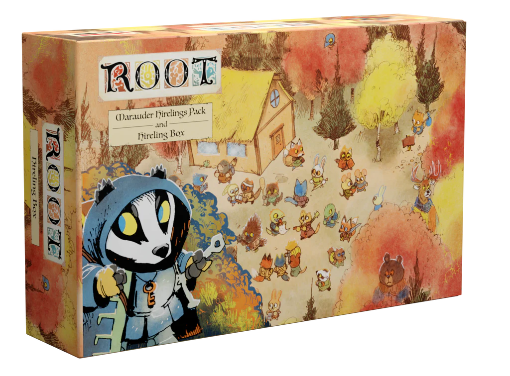 De război - Root: Marauder Hirelings Pack & Hireling Box