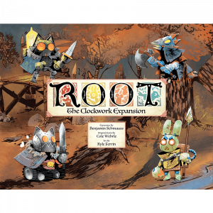 1 - 2 ore - Root: The Clockwork Expansion