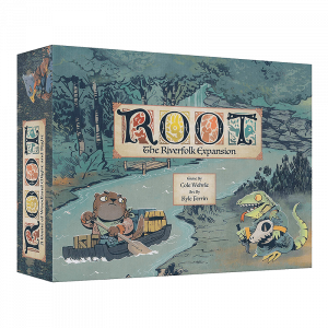 De război - Root: The Riverfolk Expansion