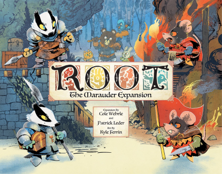 De război - Root: The Marauder Expansion