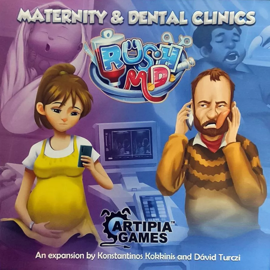Jocuri de cooperare - Rush M.D.: Maternity & Dental Clinics