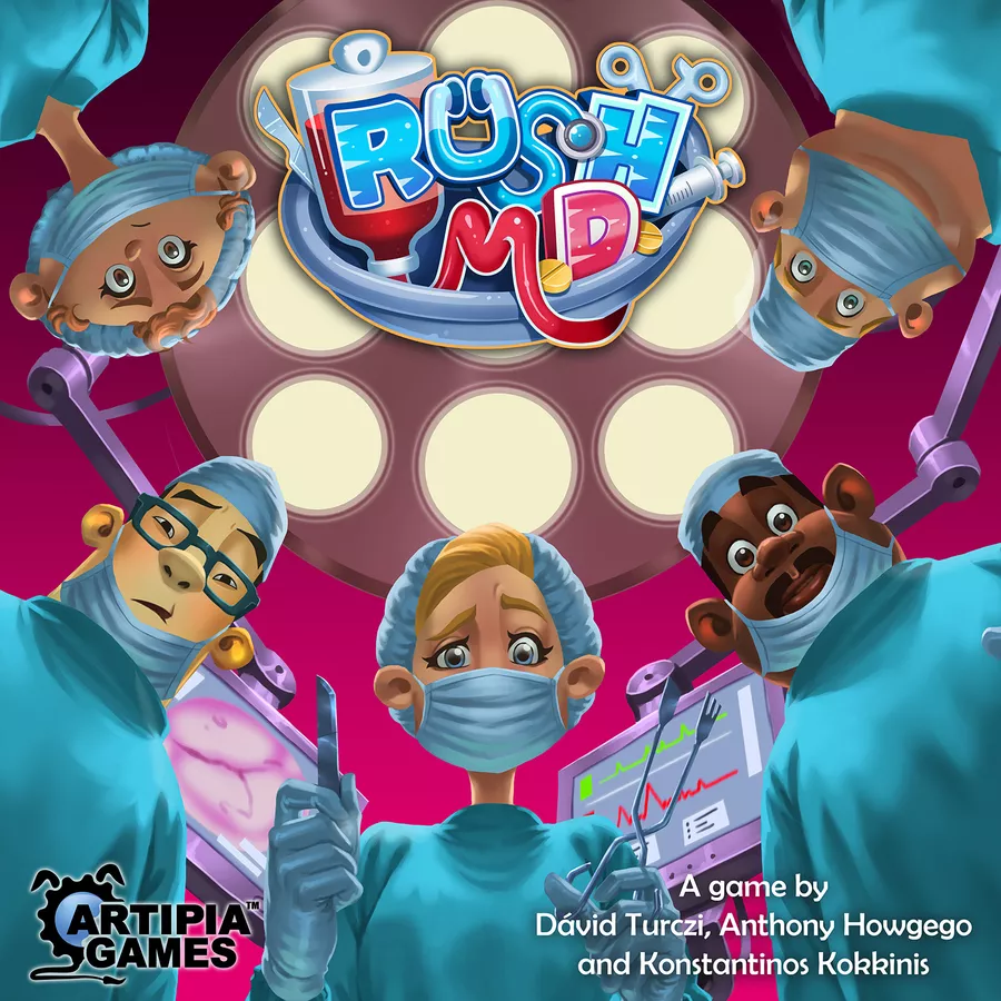 Jocuri de cooperare - Rush MD