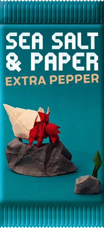 Abstracte - Sea Salt & Paper: Extra Pepper