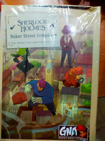 Sherlock Holmes: Baker Street Irregulars (cutie lovita) [1]