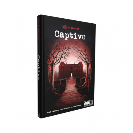 GRAPHIC NOVEL ADVENTURES - Captive
