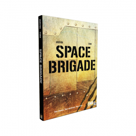 GRAPHIC NOVEL ADVENTURES - Space Brigade