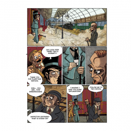 Sherlock Holmes & Moriarty: Associates [1]