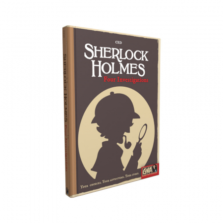 GRAPHIC NOVEL ADVENTURES - Sherlock Holmes: Four Investigations