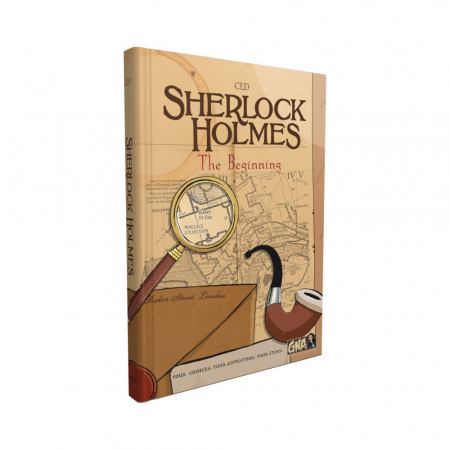 GRAPHIC NOVEL ADVENTURES - Sherlock Holmes: The Beginning