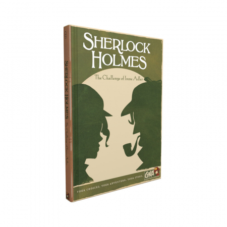 GRAPHIC NOVEL ADVENTURES - Sherlock Holmes: The Challenge of Irene Adler