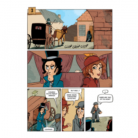 Sherlock Holmes: The Challenge of Irene Adler [1]