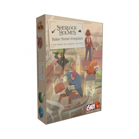 GRAPHIC NOVEL ADVENTURES - Sherlock Holmes: Baker Street Irregulars (cutie lovita)