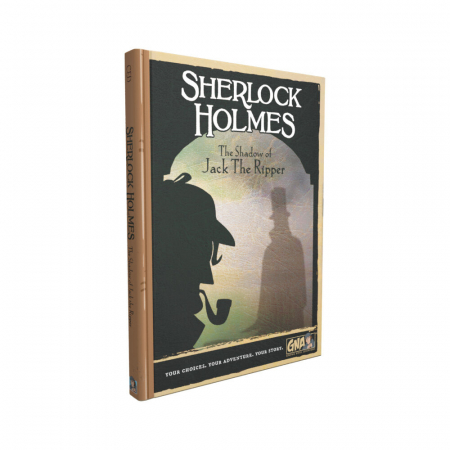 GRAPHIC NOVEL ADVENTURES - Sherlock Holmes: The Shadow of Jack the Ripper