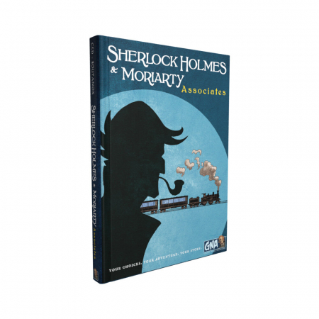 GRAPHIC NOVEL ADVENTURES - Sherlock Holmes & Moriarty: Associates
