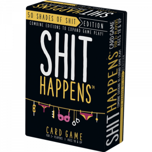 Jocuri pentru adulți - Shit Happens: 50 Shades of Shit