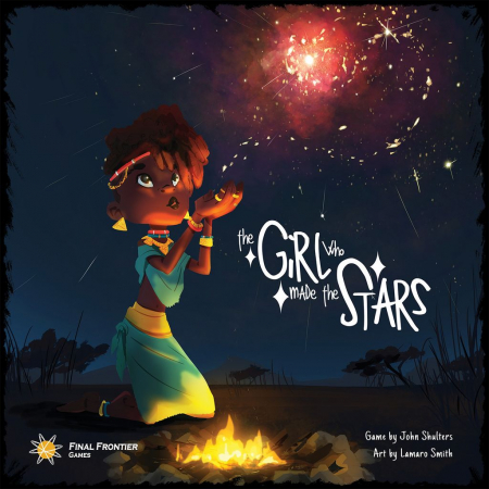 Abstracte - The Girl Who Made The Stars (Kickstarter Edition)