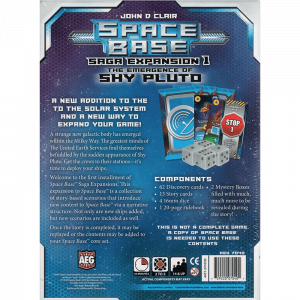 Space Base: The Emergence of Shy Pluto [1]