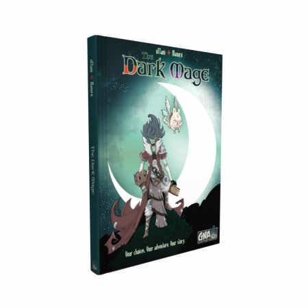 GRAPHIC NOVEL ADVENTURES - The Dark Mage