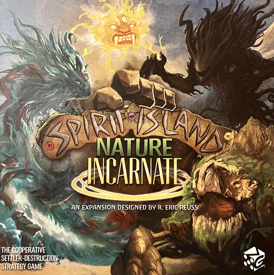 Categoriile Noastre - Spirit Island: Nature Incarnate