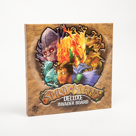 Jocuri de cooperare - Spirit Island: Deluxe Invader Board