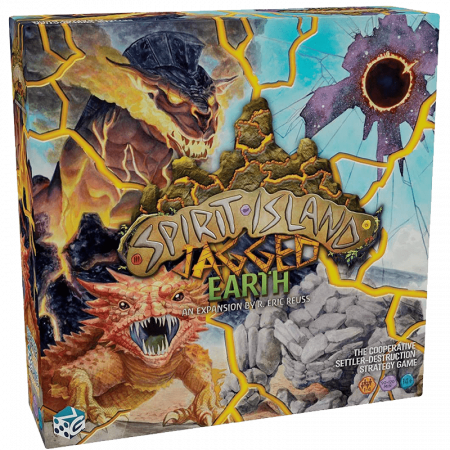 Jocuri de cooperare - Spirit Island: Jagged Earth