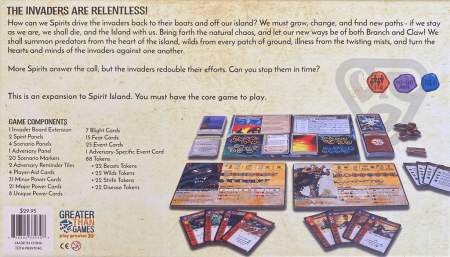 Spirit Island: Branch & Claw [1]