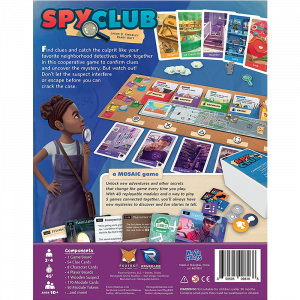 Spy Club [1]