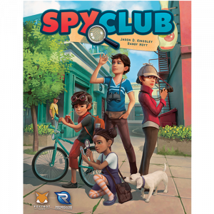 Jocuri de familie - Spy Club