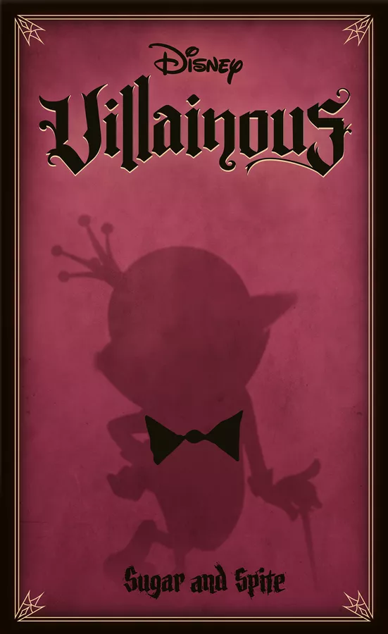 Cultură pop - Disney Villainous Sugar and Spite
