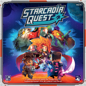 SF - Starcadia Quest