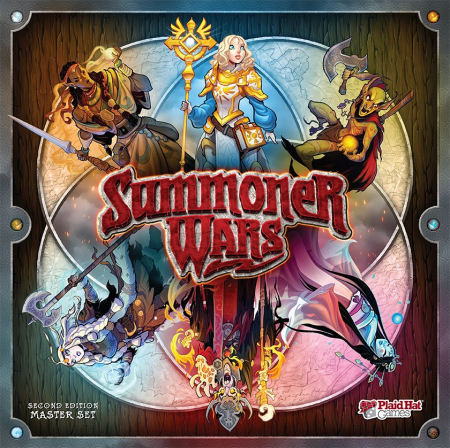 Colecția personală - Summoner Wars (2nd Edition Master Set)