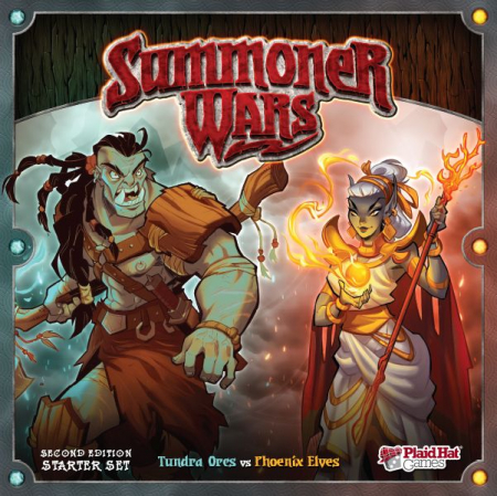 2 jucători - Summoner Wars (2nd Edition Starter Set)