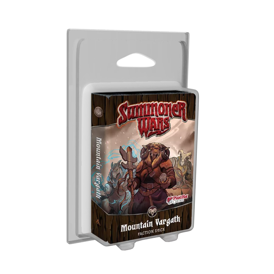 Jocuri cu Carti - Summoner Wars (Second Edition): Mountain Vargath Faction Deck