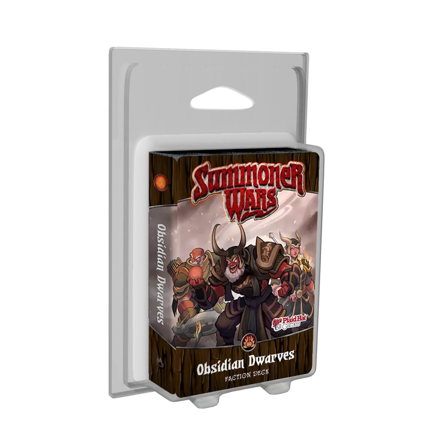Jocuri cu Carti - Summoner Wars (Second Edition): Obsidian Dwarves Faction Deck