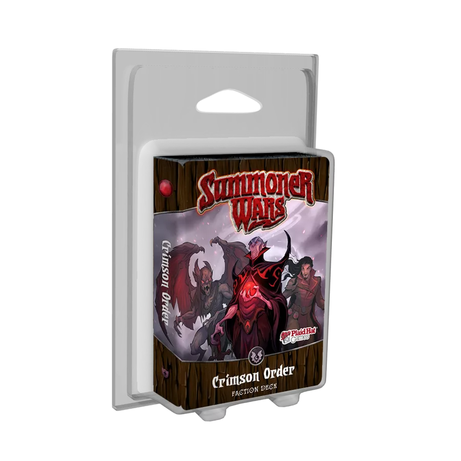 2 jucători - Summoner Wars (Second Edition): Crimson Order Faction Deck