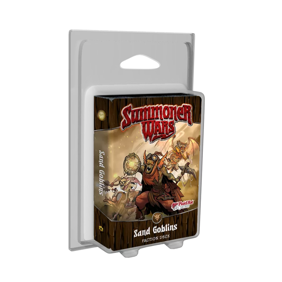 Jocuri cu Carti - Summoner Wars (Second Edition): Sand Goblins Faction Deck