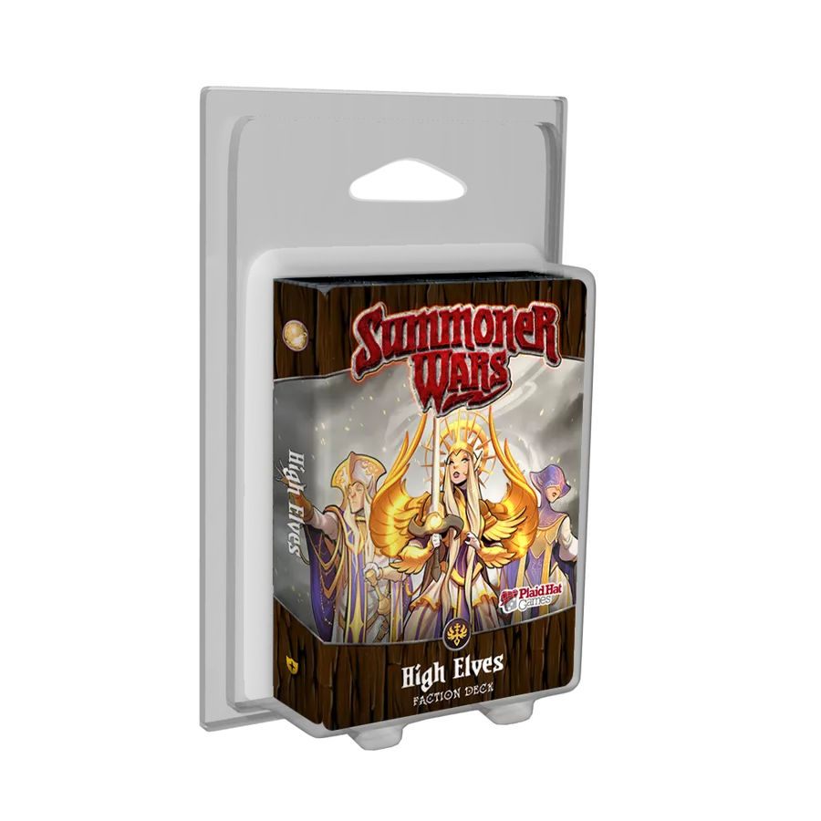 Jocuri cu Carti - Summoner Wars (Second Edition): High Elves Faction Deck