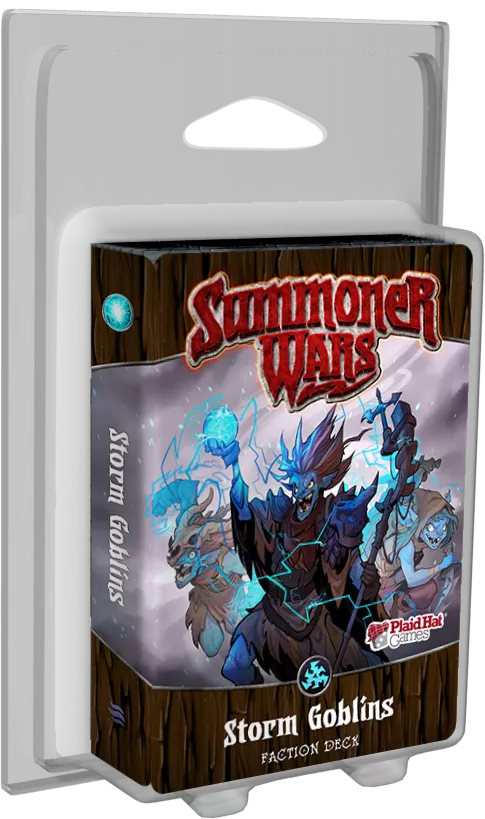 2 jucători - Summoner Wars (Second Edition): Storm Goblins Faction Deck