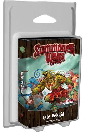 Jocuri cu Carti - Summoner Wars (Second Edition): Isle Vekkid Faction Deck