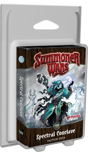 Jocuri cu Carti - Summoner Wars (Second Edition): Spectral Conclave Faction Deck