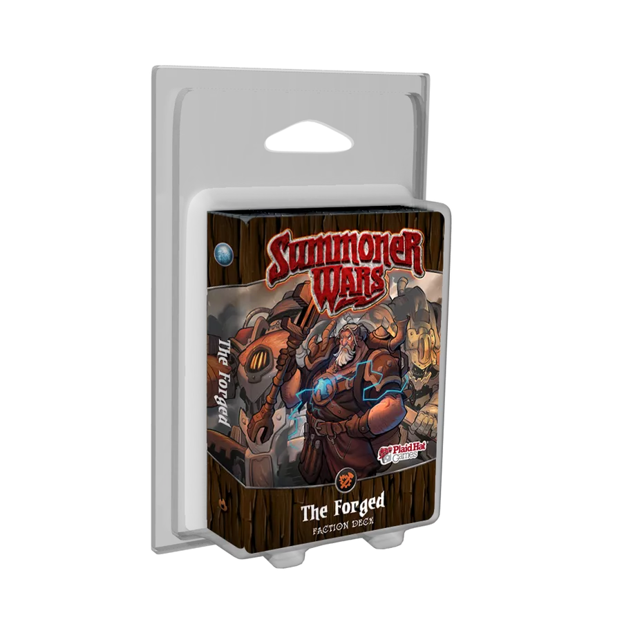 Jocuri cu Carti - Summoner Wars (Second Edition): The Forged Faction Deck